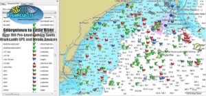 georgetown-SC-little-river-fishing-map