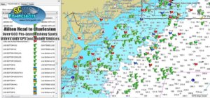 hilton-head-to-charleston-SC-fishing-map