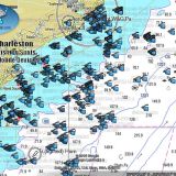 Hilton Head and Charleston South Carolina GPS Fishing Spots
