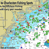 Hilton Head to Charleston GPS Fishing Spots
