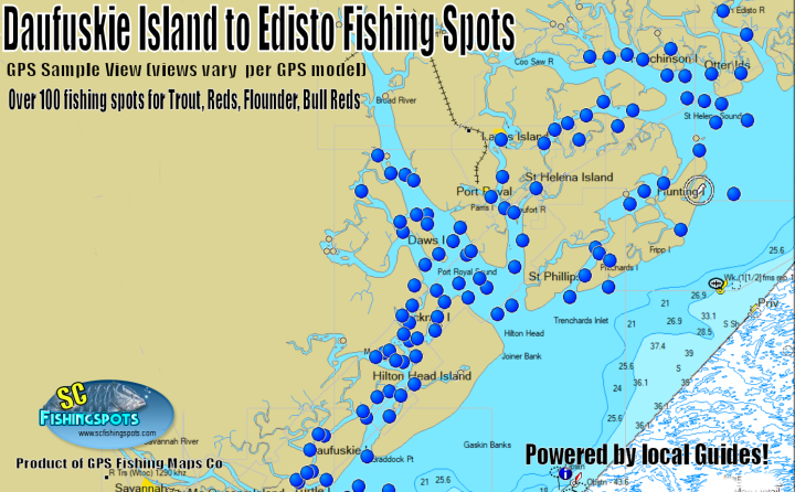 Hilton Head Fishing Spots