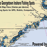Myrtle BEach Inshore Fishing Spots including Georgetown and Cape Romain inshore Fishing Spots
